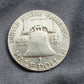 1955 silver Franklin half dollar key date 50 cent piece