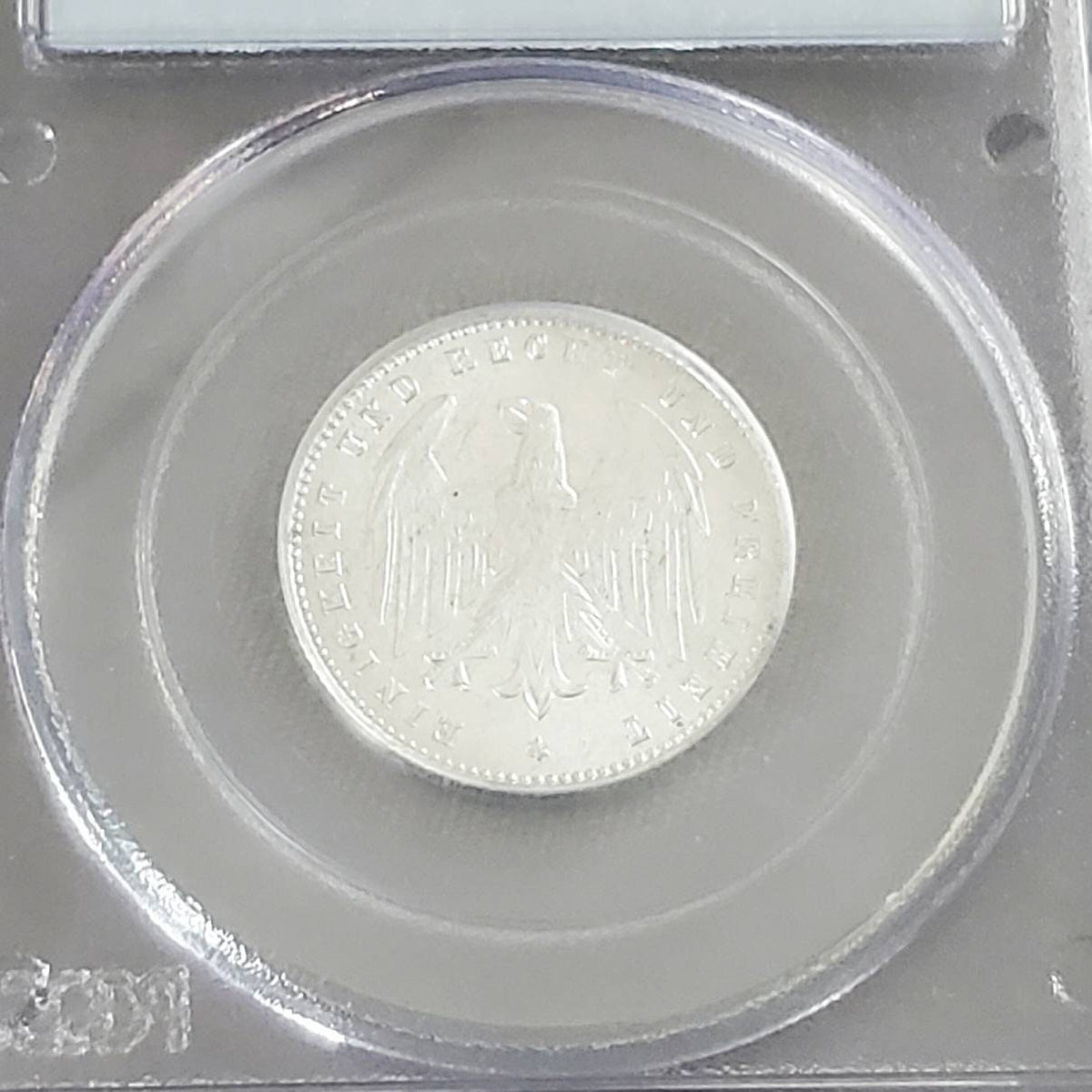 1923a 200 marks German wihmer Republic coin