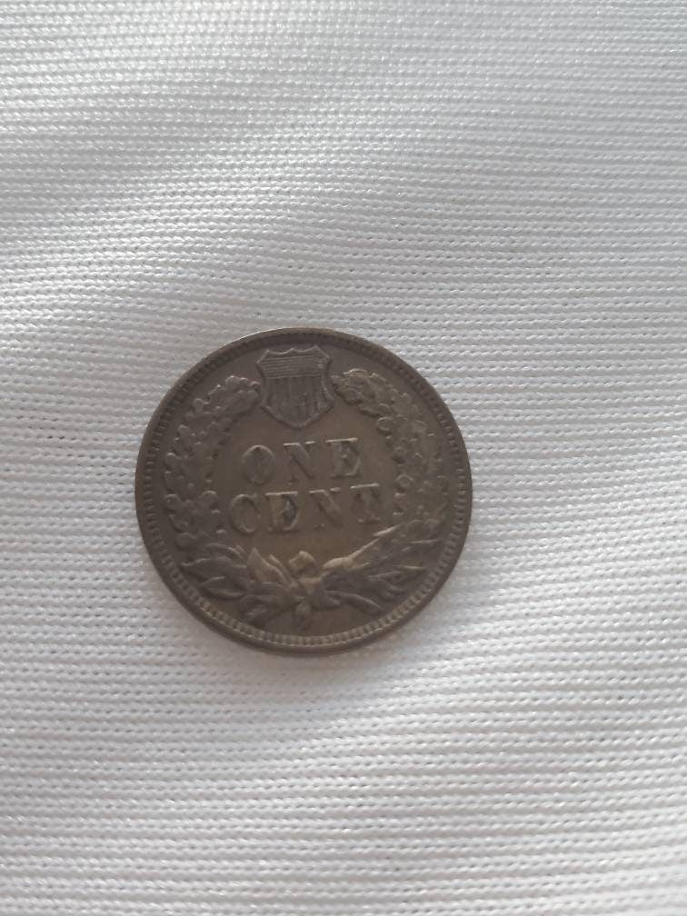 1909 indian head cent better date very fine