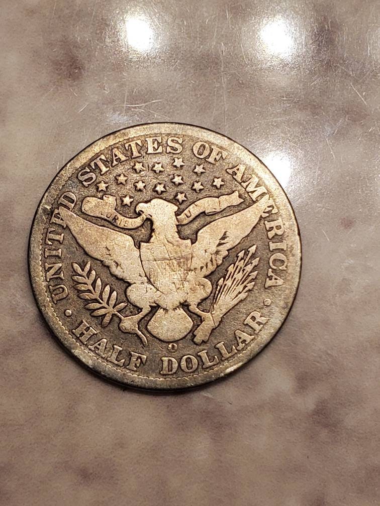1899o barber half dollar rare low mintage new orleans half dollar
