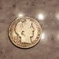1899o barber half dollar rare low mintage new orleans half dollar