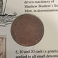 1808 east India company shipwreck coin and booklet