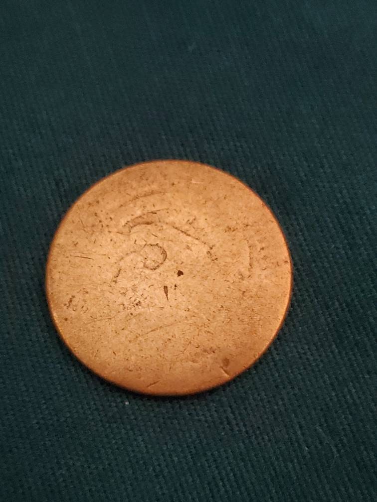 1835 Capped Bust silver dime cull hole filler type coin