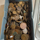 Huge collection of Canadian large cents unsearched estate lot you get 5 coins, Victoria, George, and edward
