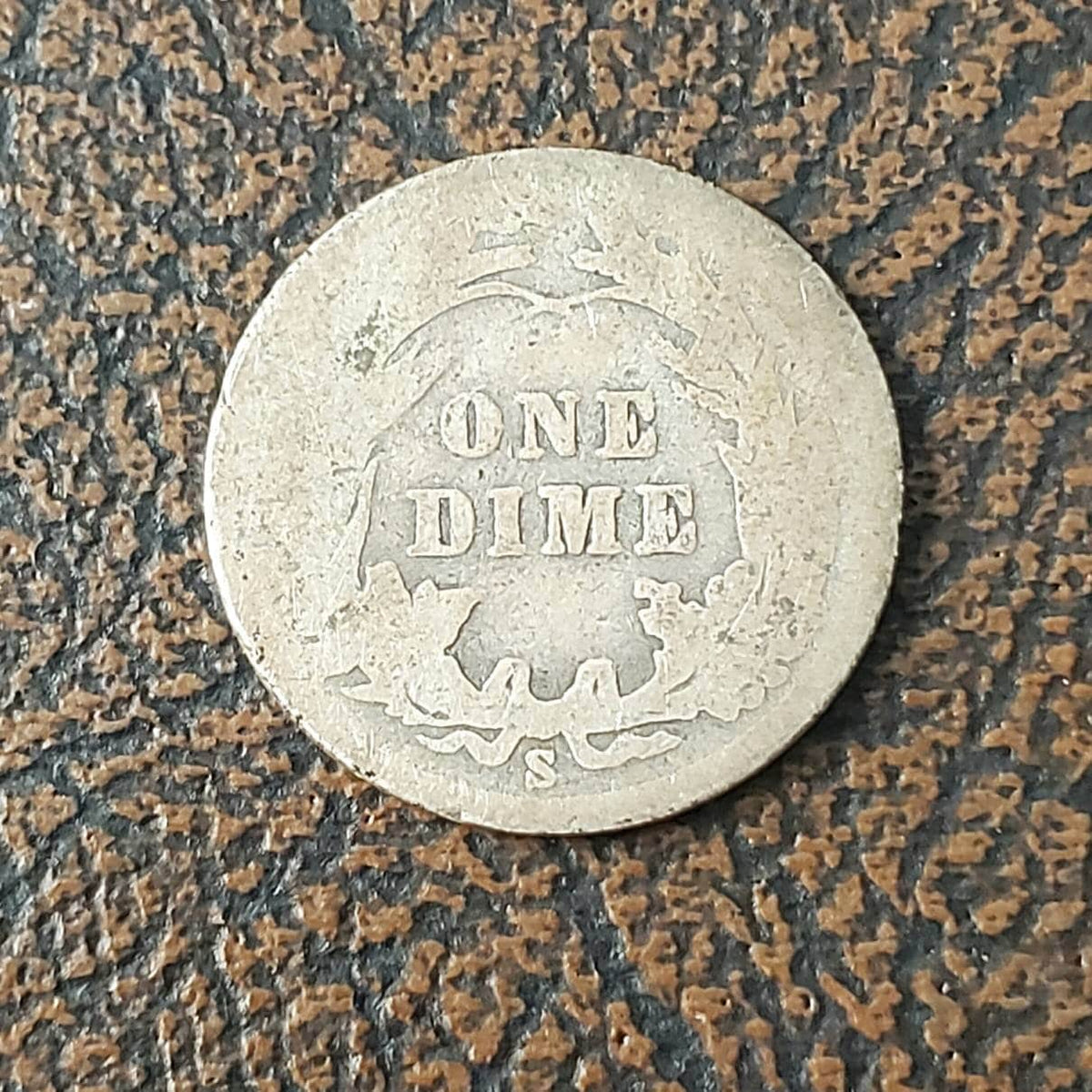 1911s barber silver dime better date constitutional coin 90 percent silver