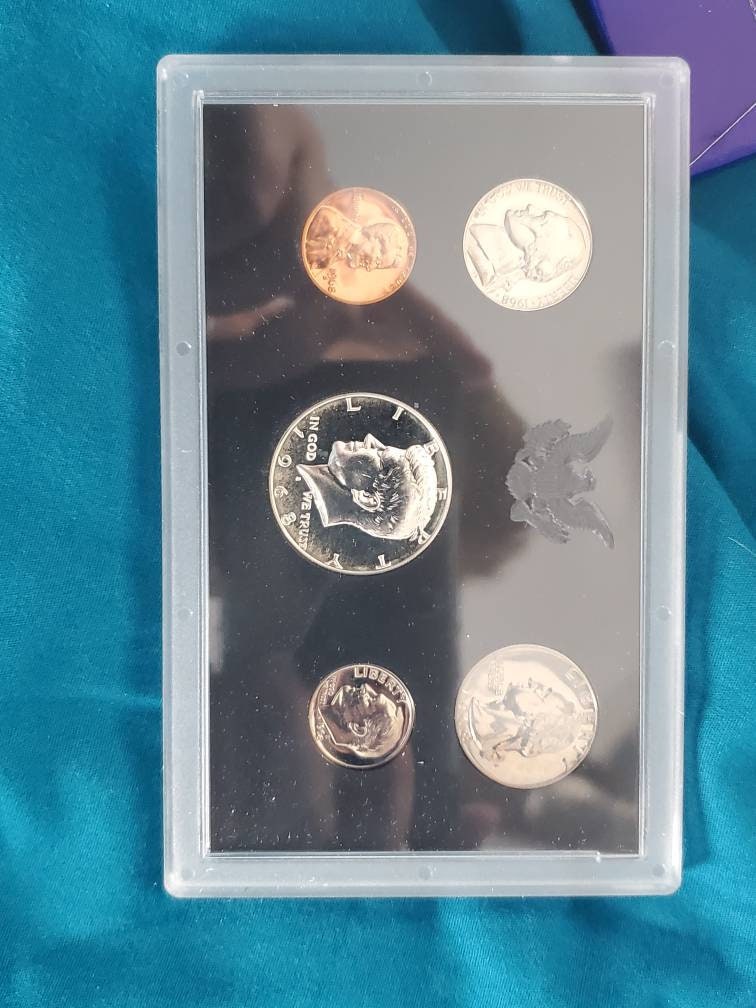 1968s silver proof set in original packaging