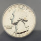 1961 proof Washington silver quarter superb gem proof 68, graded silver proof coin by ICG