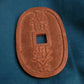 1830 Japan emperor 100 mon unique coin