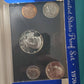 1970s proof set rare date with silver Kennedy half dollar 40 percent silver half and possible small date varities, us coin collecting