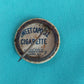 1890s cigarette advertising state of Alabama whitehead and Hoag pin