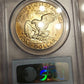 1978d ms64 pcgs Eisenhower dollar graded coin