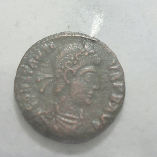 Extra nice ancient Roman empire coin, 200AD copper coin