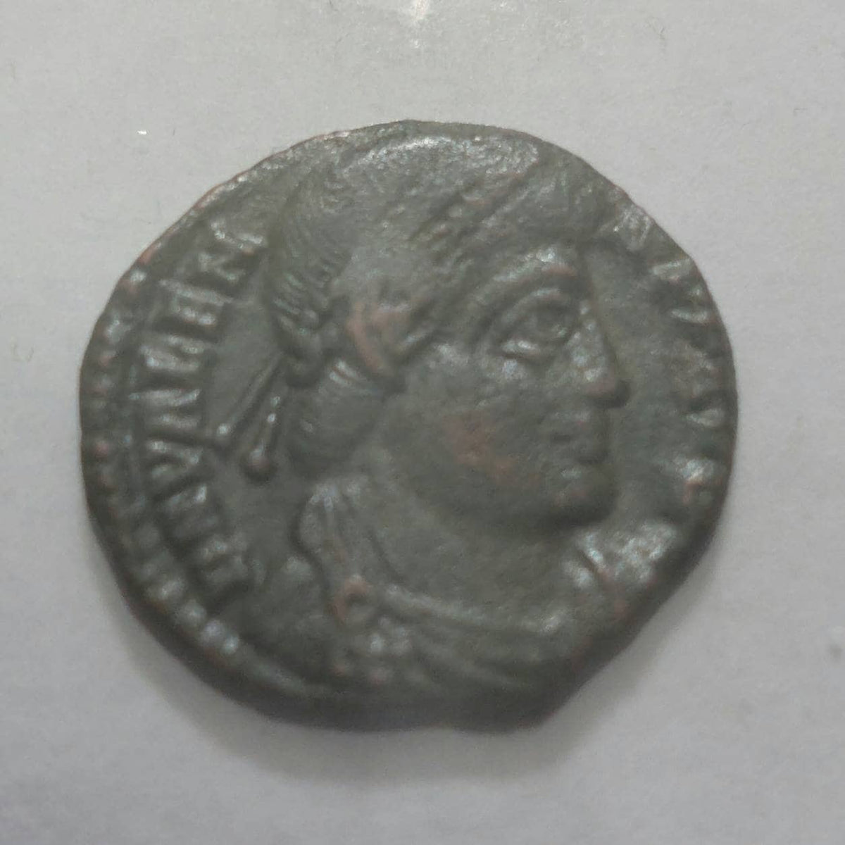 Beautiful 2000 year old ancient Roman coin, authenic rare bronze coin