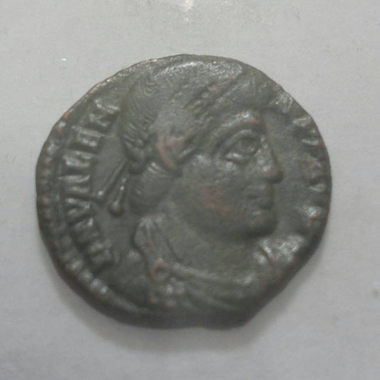Beautiful 2000 year old ancient Roman coin, authenic rare bronze coin