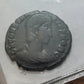 Holy Roman empire ancient hand struck coin 200ad, copper coin, gifts for him, collectible coins