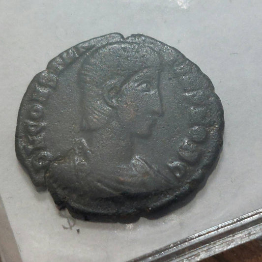 Holy Roman empire ancient hand struck coin 200ad, copper coin, gifts for him, collectible coins