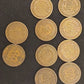10 1800s date indian head penny set, you get 10 pre-1900s indian head cent coins, us coin collecting hobby