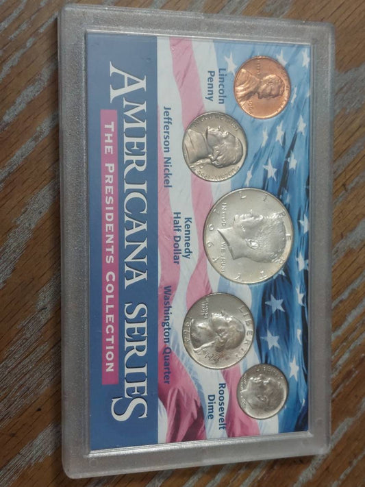 1960s silver coin collection lot