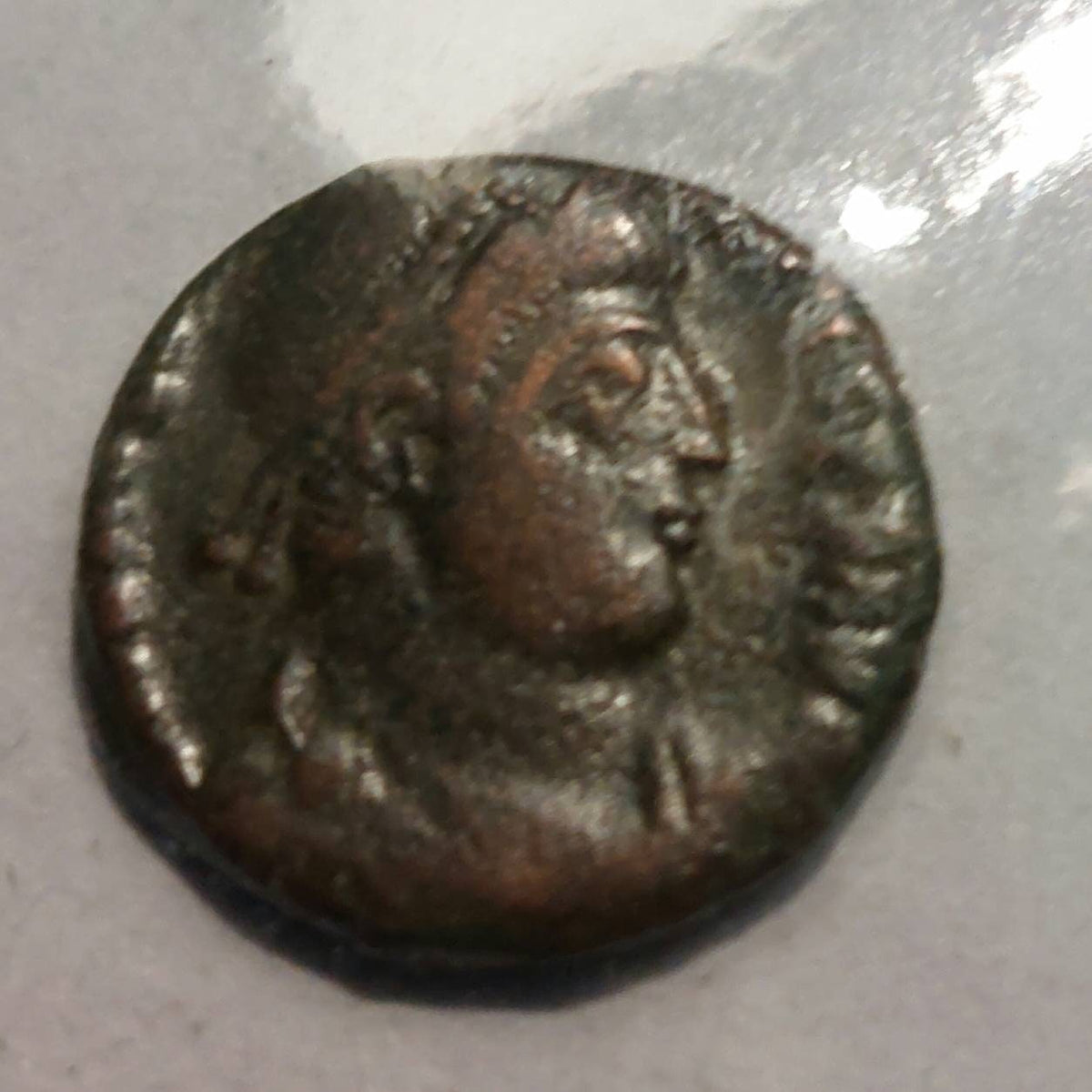 200ad ancient Roman copper coin, authentic, amazing italian coin for the coin collector, gifts for him