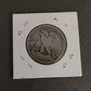 1916 walking liberty half dollar, very nice better coin low mintage, us coins, gifts for him