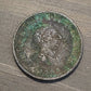 1807 British penny britania copper colonial era coin