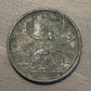 1807 British penny britania copper colonial era coin