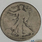 1920s walking liberty silver half dollar,  better date early san Francisco coin