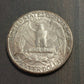 1934 early silver Washington quarter, high grade 90% silver, us coin collecting