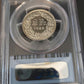 1958 Switzerland silver 2 franc coin, pcgs graded ms63, ships free a rare coin that is graded