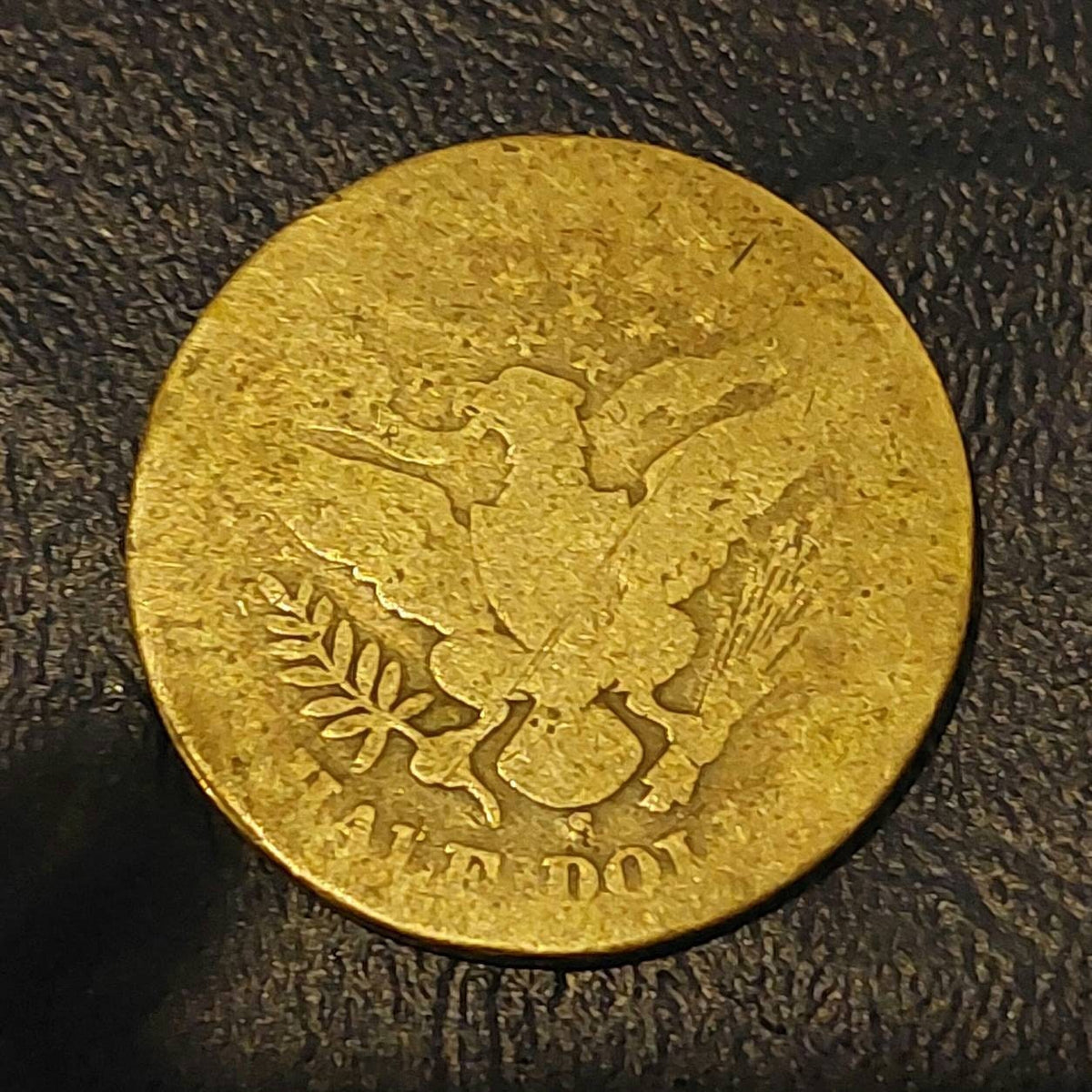 1901s barber silver half dollar, under 1 million mintage