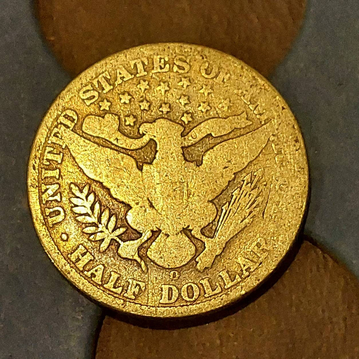 1900o new orleans mint Barbee half dollar, desired better date