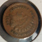 civil war token, authenticrandom 1863 civil war token from large collection! Coin will be very/fine to extra fine, one cent token antique