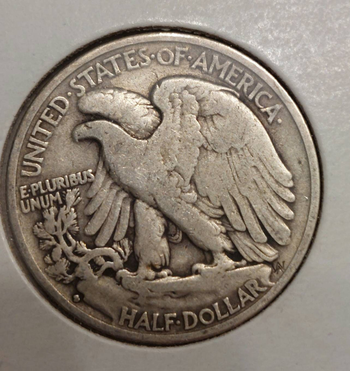 1933s walking liberty silver half dollar,  semi key date rare 90 percent silver coin, us coin Collecting