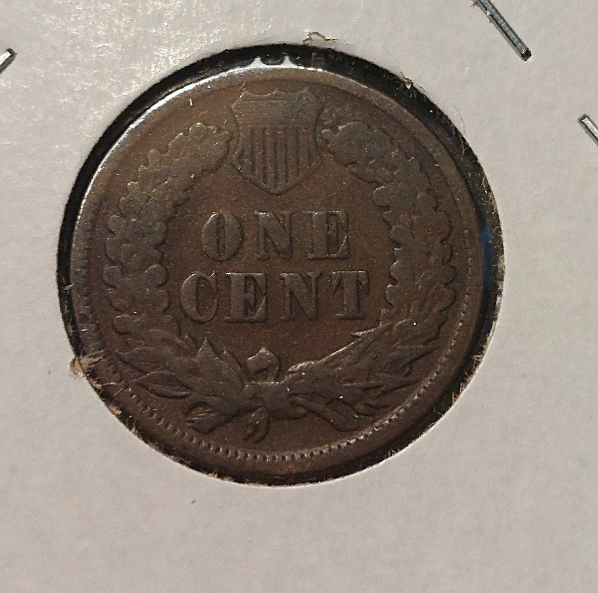 1894 indian head penny, semi key date vg/f