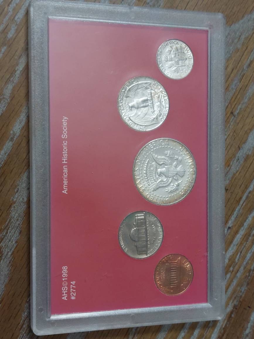 1960s silver coin collection lot