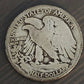 1917p walking liberty half dollar, original good coin 90 percent silver