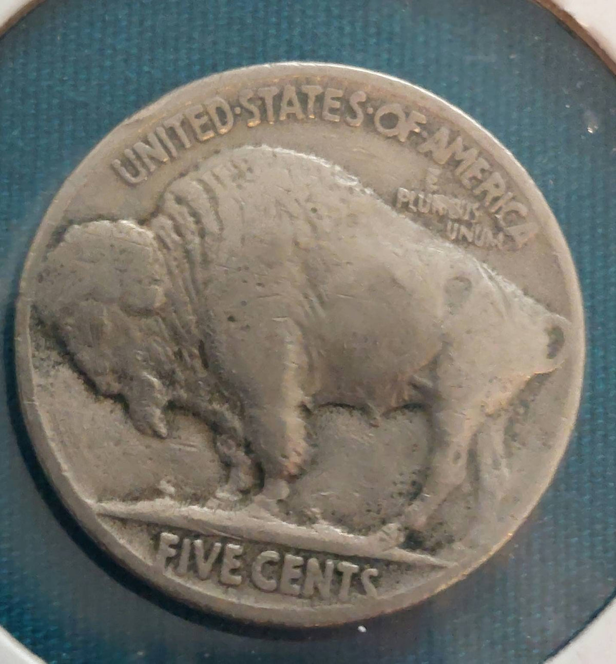 1921 buffalo nickel, rare date, vg/ fine condition  this is a super collectible date of only 5 million made which is very low for buffalos