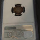 1953d Roosevelt silver dime, 90 percent silver, graded ms64 full torch by ngc