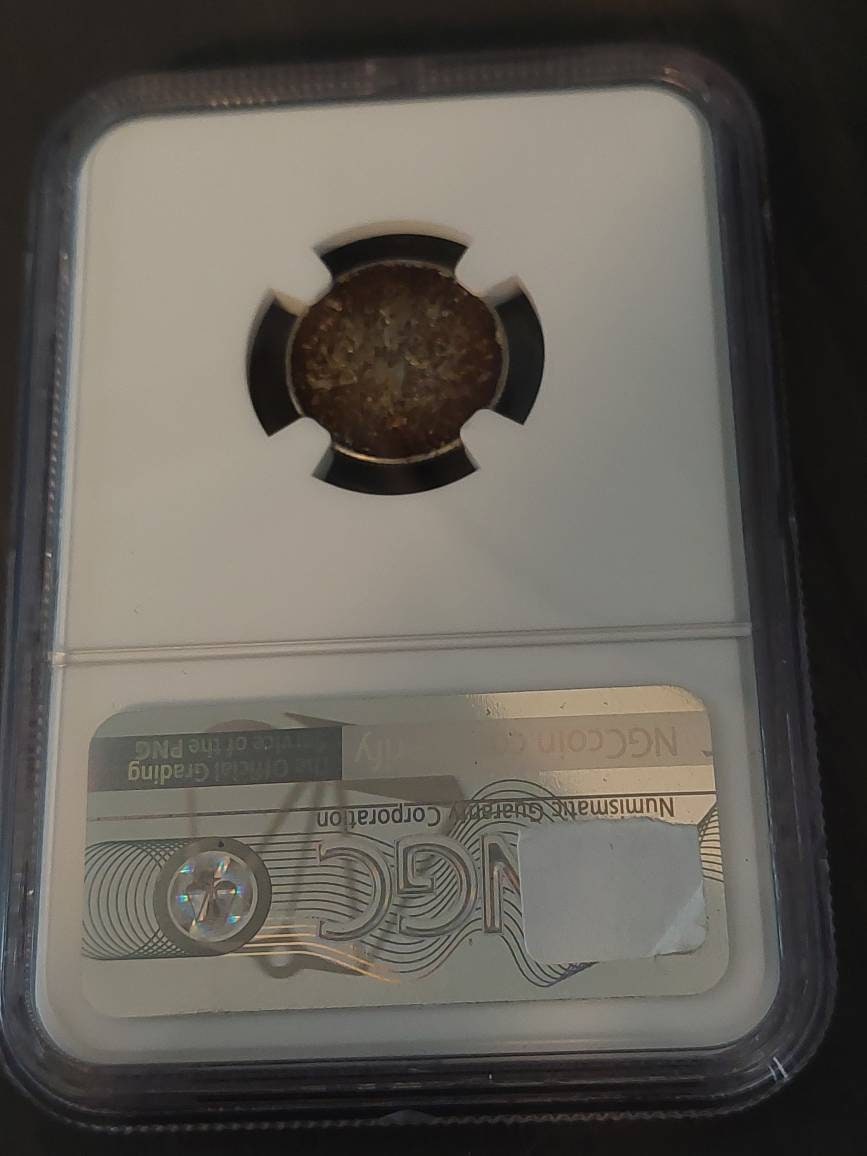 1953d Roosevelt silver dime, 90 percent silver, graded ms64 full torch by ngc