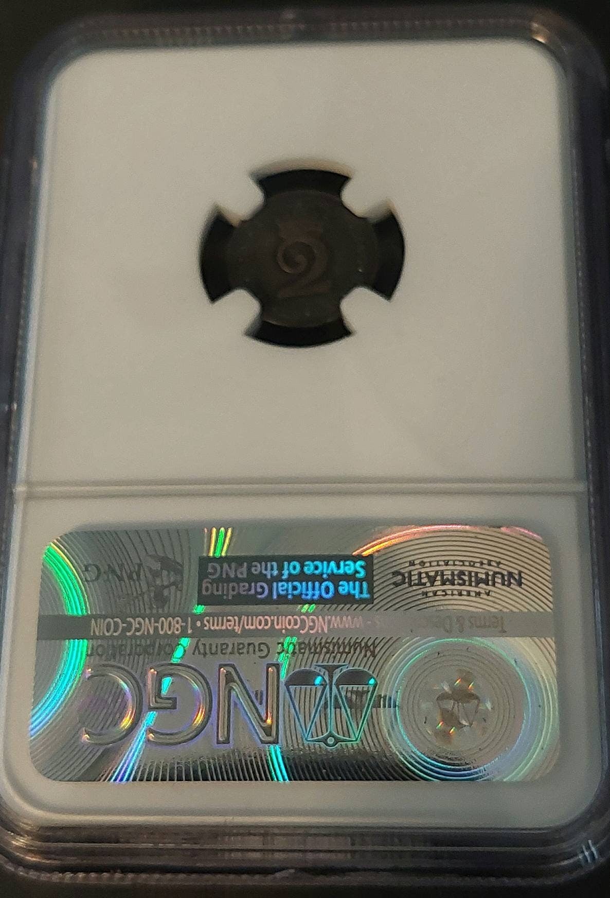 1784 British 2 pence colonial silver coin, graded au58 by ngc, colonial era silver 2 pence coin