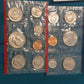 1981 us mint set in original envelope,  contains the 3 key date Susan b anythony dollars