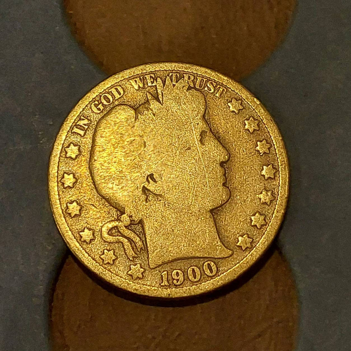 1900o new orleans mint Barbee half dollar, desired better date
