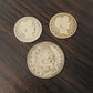 1 dollar face value 90 percent silver barber coins, 1800s rare money, free shipping