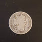 Barber silver dime random dates old silver coin collecting, gifts for him, you get one good/very good condition barber silver dime