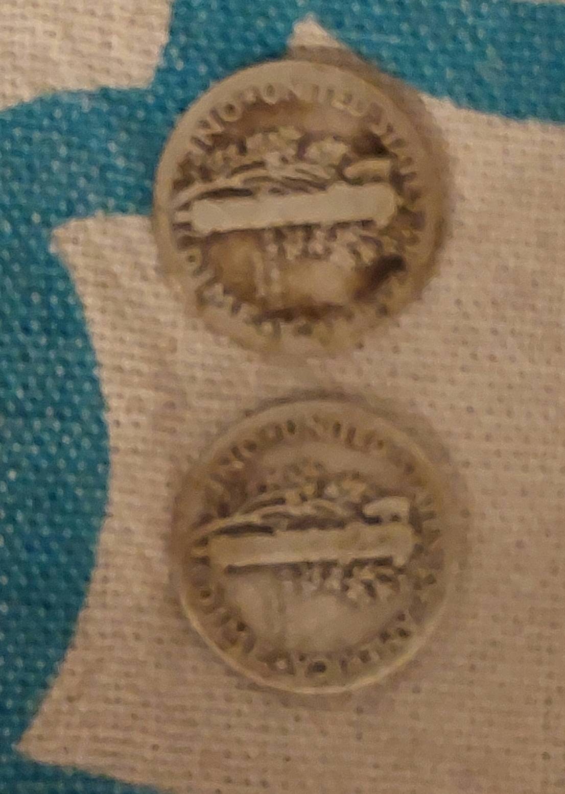 2 x 1910s and 1920s only earlier mercury dimes, two coins from my staff! Investment in silver, us coins 90 percent silver