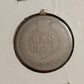 1875 indian head penny semi key date albulm filler