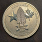 2014 Canada 2 dollar half ounce silver bullion queen Elizabeth, coin collecting