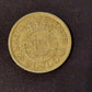 1955 republic of Portugal,  Mozambique African 20 escudo silver coin, antique coin collecting