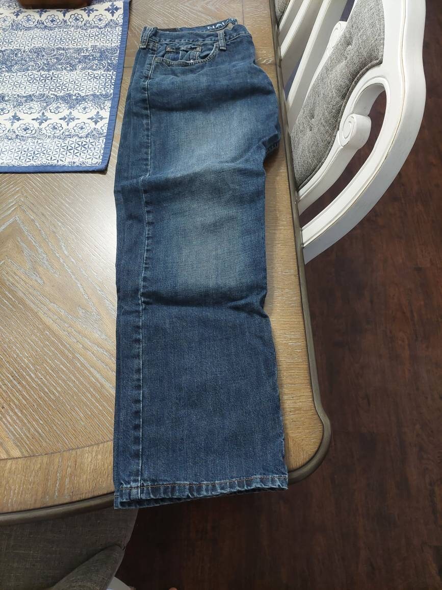 Vintage nautica company jeans, 36x30 men's regular cut in excellent condition