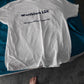WorthlessLLC custom made white graphic t-shirts, size xl unisex make a statement